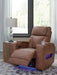 Clean-Slate Power Recliner - De Avenue Furniture