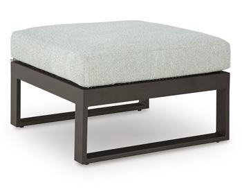 Beachloft Outdoor Ottoman with Cushion - De Avenue Furniture