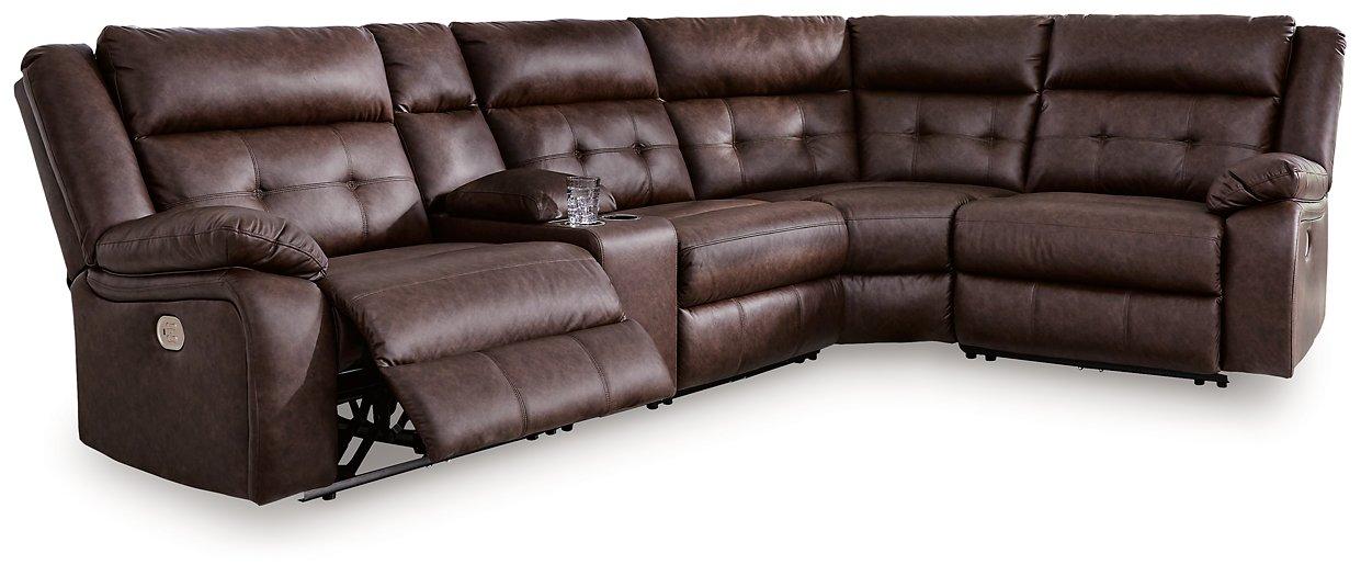 Punch Up Power Reclining Sectional - De Avenue Furniture