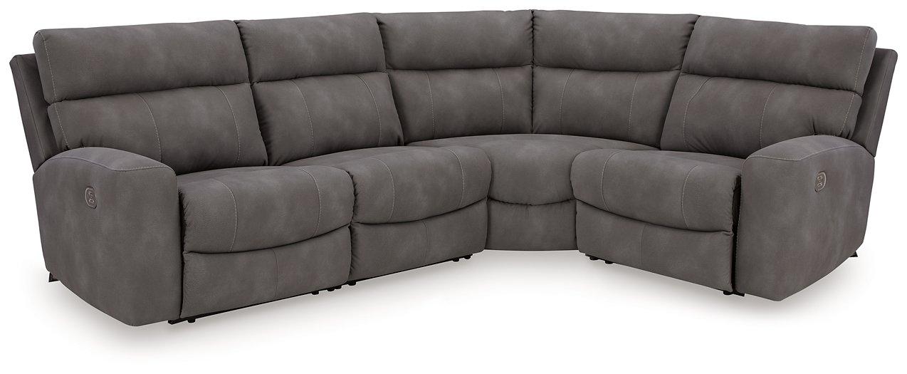 Next-Gen DuraPella Power Reclining Sectional - De Avenue Furniture