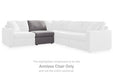Modmax Balanced Sectional with Audio and Storage Consoles - De Avenue Furniture