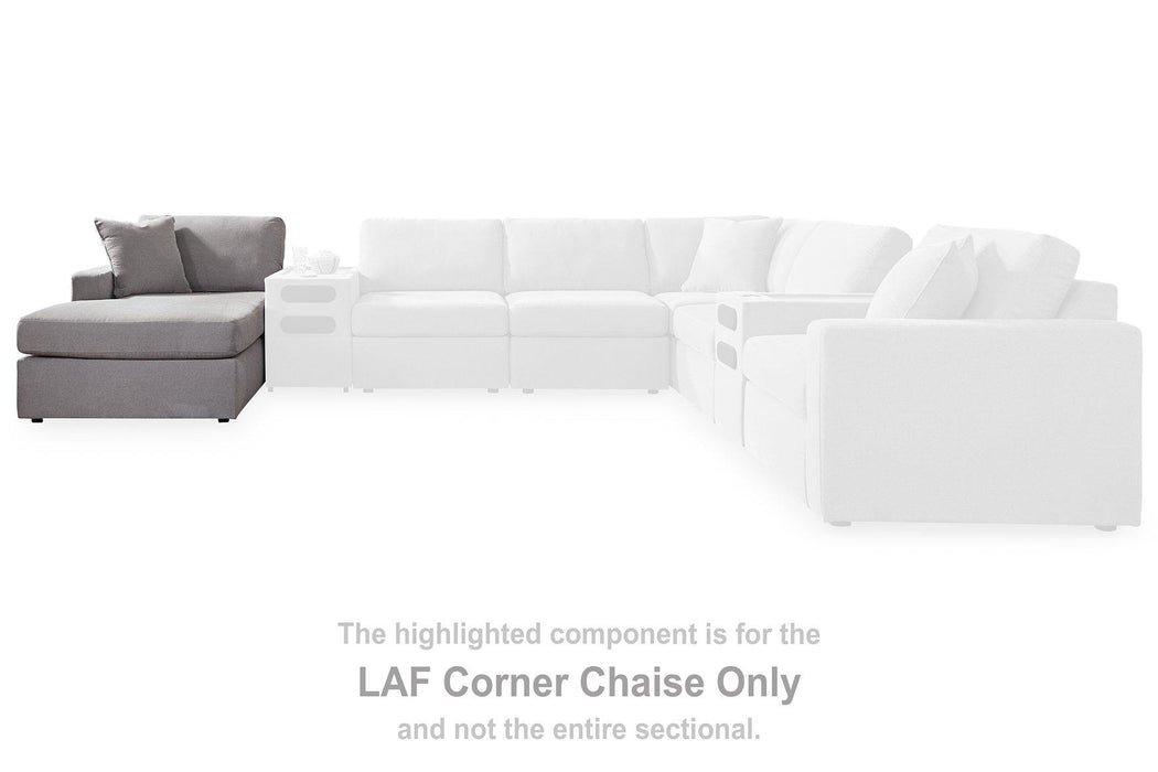 Modmax 5 Piece Sectional with Audio Console - De Avenue Furniture