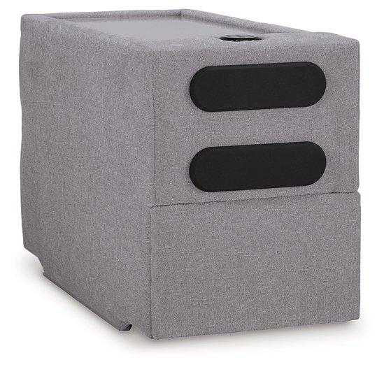 Modmax Sectional with Audio System - De Avenue Furniture