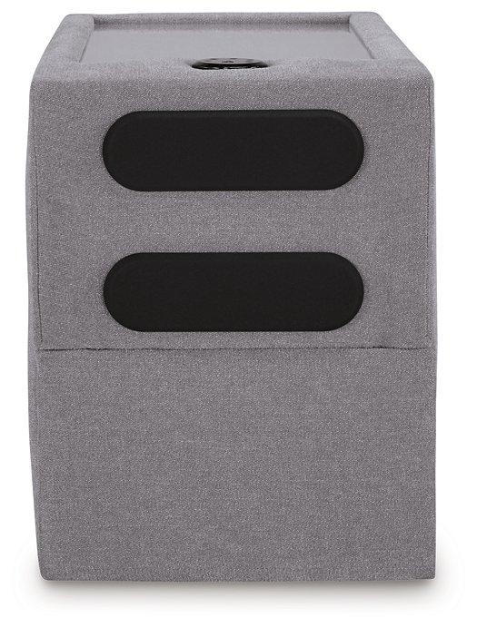 Modmax Balanced Sectional with Audio and Storage Consoles - De Avenue Furniture