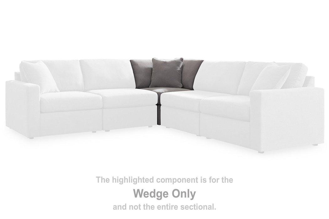 Modmax Balanced Sectional with Audio and Storage Consoles - De Avenue Furniture