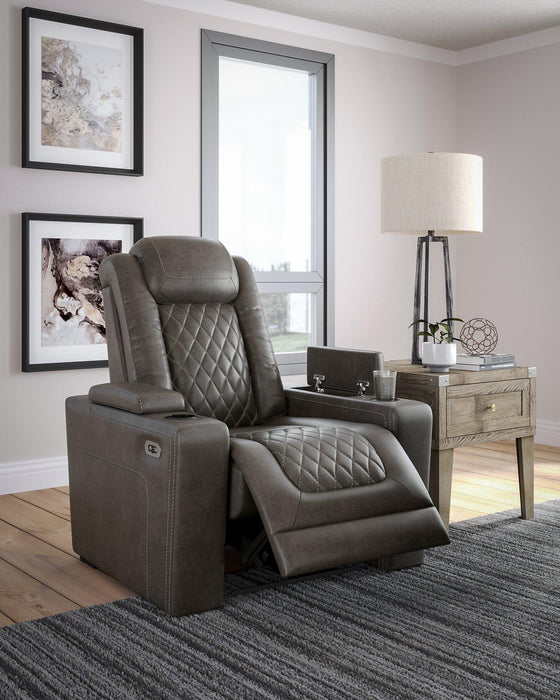 HyllMont Recliner - De Avenue Furniture