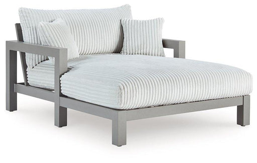Hurley Park Outdoor Chaise Lounge with Cushion - De Avenue Furniture