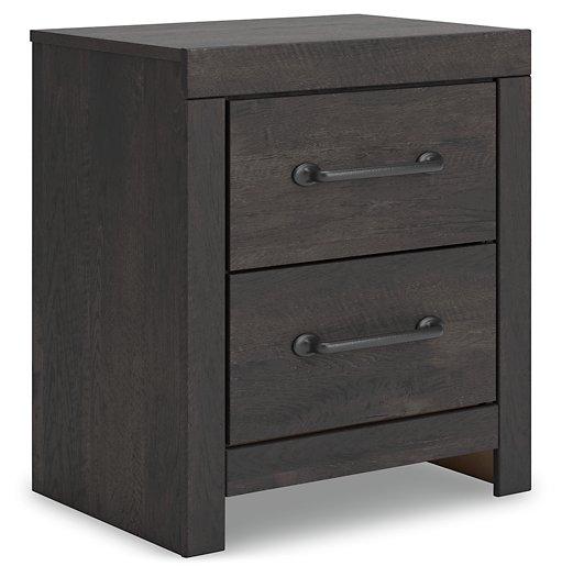 Hollivern Nightstand - De Avenue Furniture