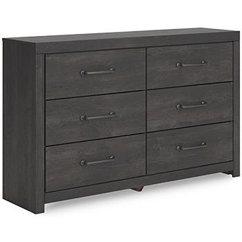 Hollivern Dresser and Mirror - De Avenue Furniture