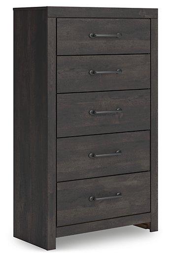Hollivern Chest of Drawers - De Avenue Furniture
