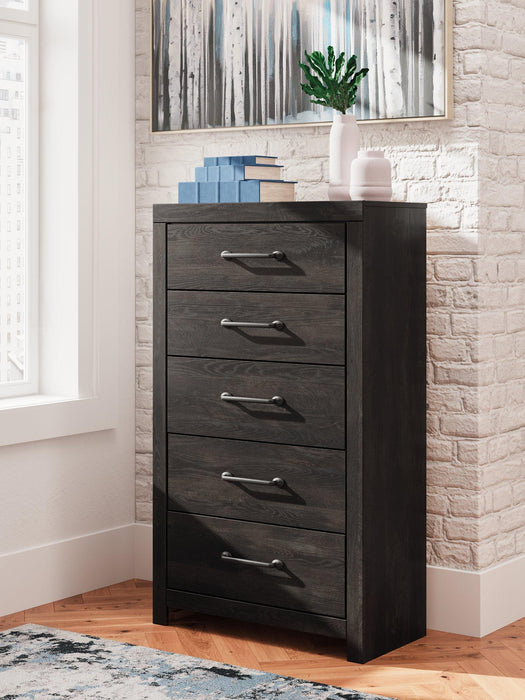 Hollivern Chest of Drawers - De Avenue Furniture