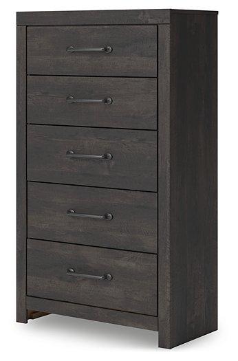 Hollivern Chest of Drawers - De Avenue Furniture