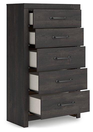 Hollivern Chest of Drawers - De Avenue Furniture