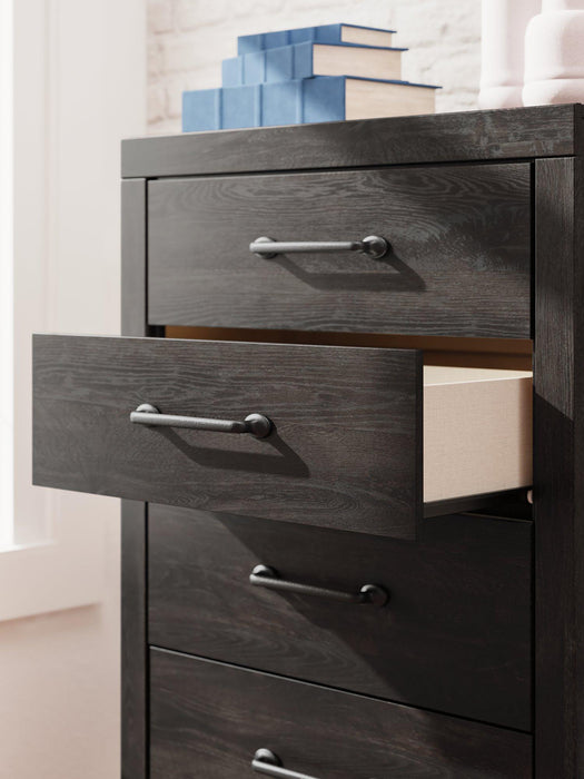 Hollivern Chest of Drawers - De Avenue Furniture