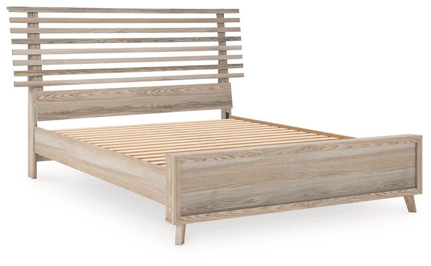 Hasbrick Bed - De Avenue Furniture