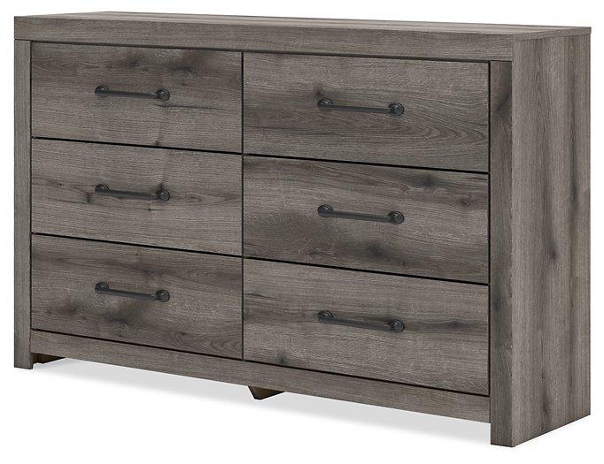 Graystorm Dresser and Mirror - De Avenue Furniture
