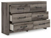 Graystorm Dresser and Mirror - De Avenue Furniture