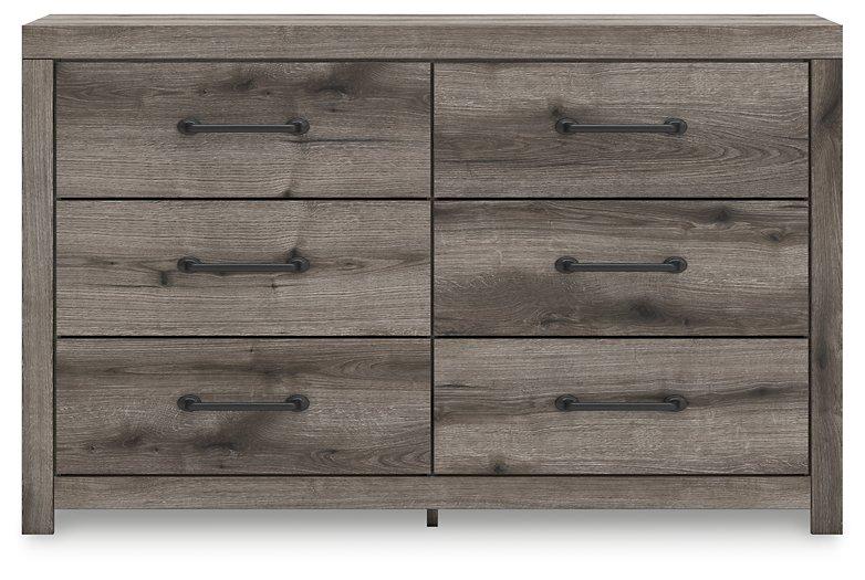 Graystorm Dresser and Mirror - De Avenue Furniture