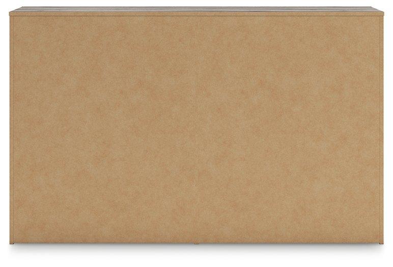 Graystorm Dresser and Mirror - De Avenue Furniture