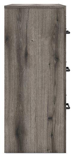 Graystorm Dresser and Mirror - De Avenue Furniture