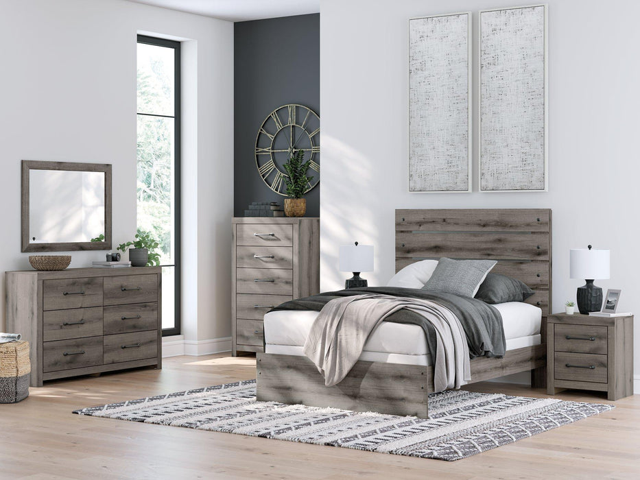 Graystorm Dresser and Mirror - De Avenue Furniture