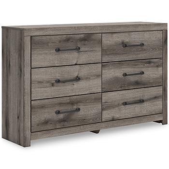 Graystorm Dresser and Mirror - De Avenue Furniture