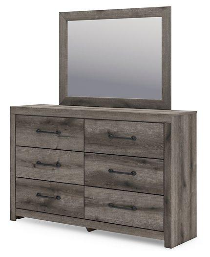 Graystorm Dresser and Mirror - De Avenue Furniture