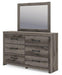 Graystorm Dresser and Mirror - De Avenue Furniture