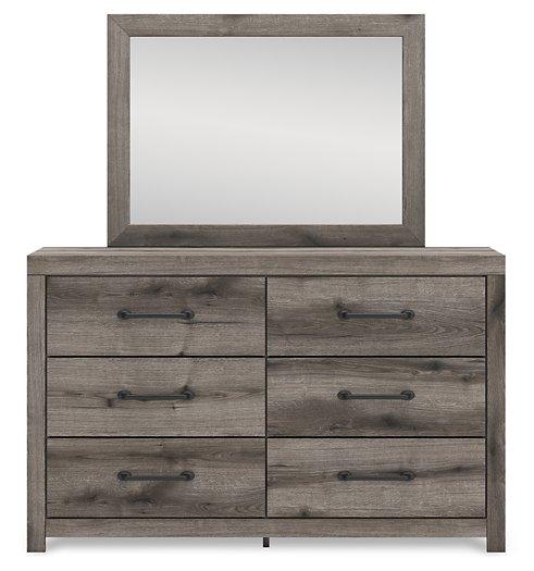 Graystorm Dresser and Mirror - De Avenue Furniture