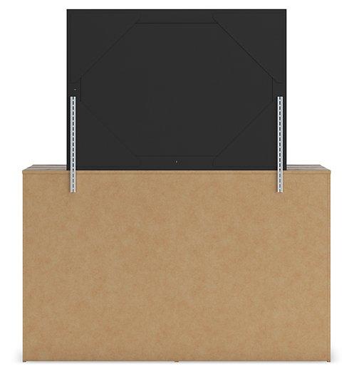 Graystorm Dresser and Mirror - De Avenue Furniture