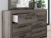 Graystorm Dresser and Mirror - De Avenue Furniture