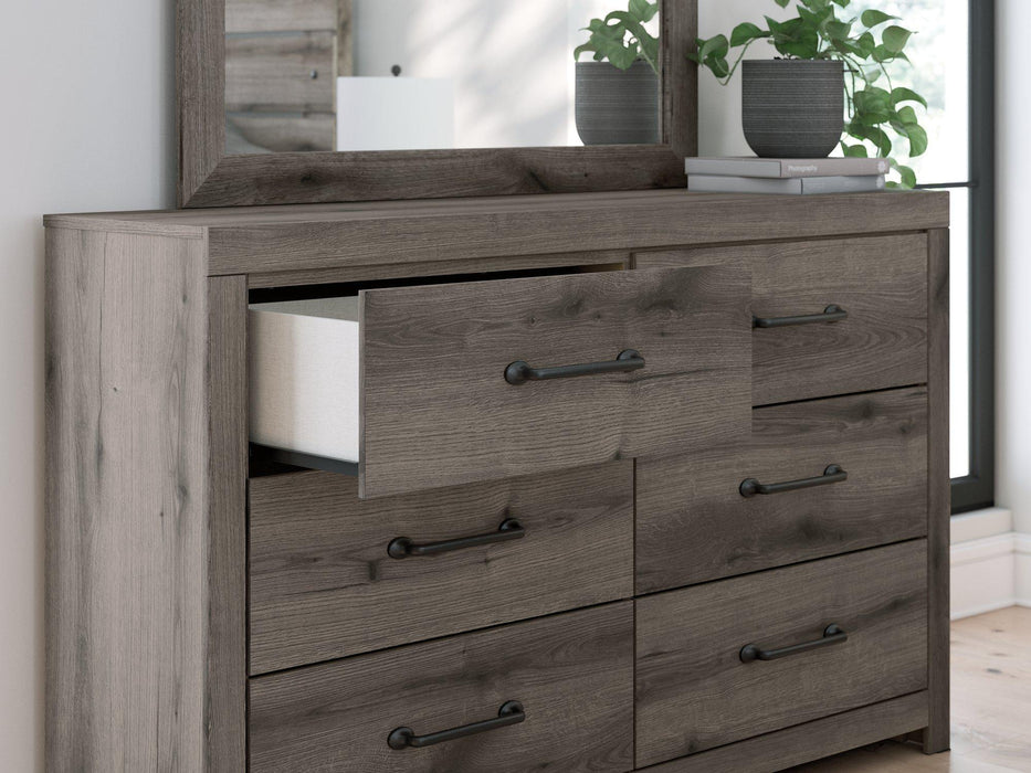 Graystorm Dresser and Mirror - De Avenue Furniture