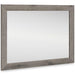 Graystorm Bedroom Mirror - De Avenue Furniture