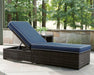 Grasson Lane Chaise Lounge with Cushion - De Avenue Furniture