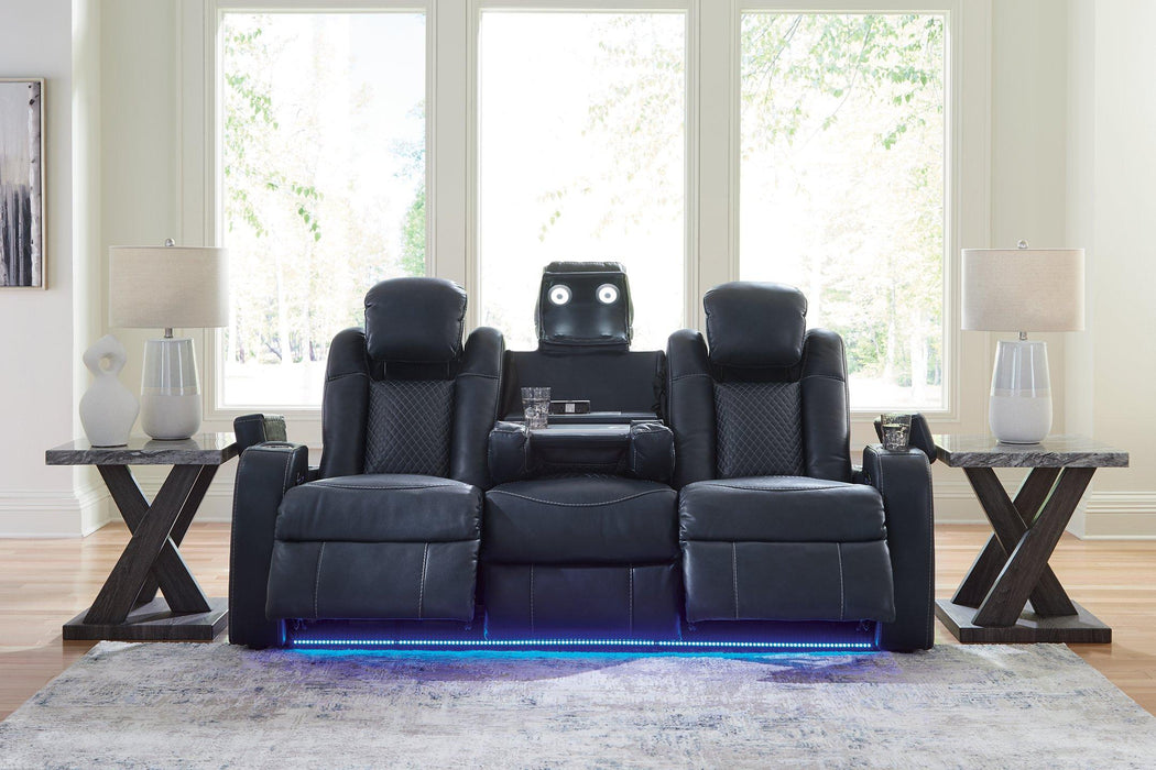 Fyne-Dyme Power Reclining Sofa - De Avenue Furniture