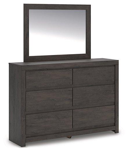 Fraluna Dresser and Mirror - De Avenue Furniture