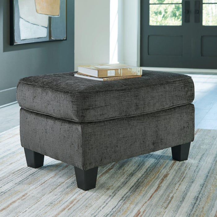 Erinslane Ottoman - De Avenue Furniture