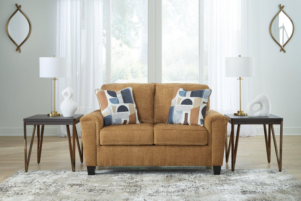 Erinslane Loveseat - De Avenue Furniture