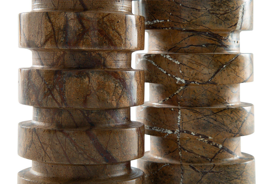 Emsleyfield Candle Holder Set (Set of 2) - De Avenue Furniture