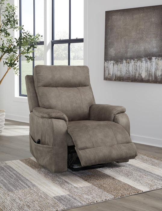 Crestmeade Power Lift Recliner - De Avenue Furniture
