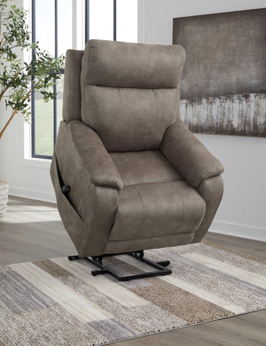 Crestmeade Power Lift Recliner - De Avenue Furniture