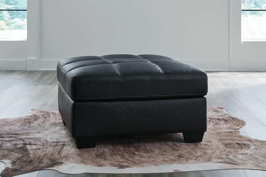 Barlin Mills Oversized Accent Ottoman - De Avenue Furniture