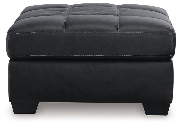 Barlin Mills Oversized Accent Ottoman - De Avenue Furniture