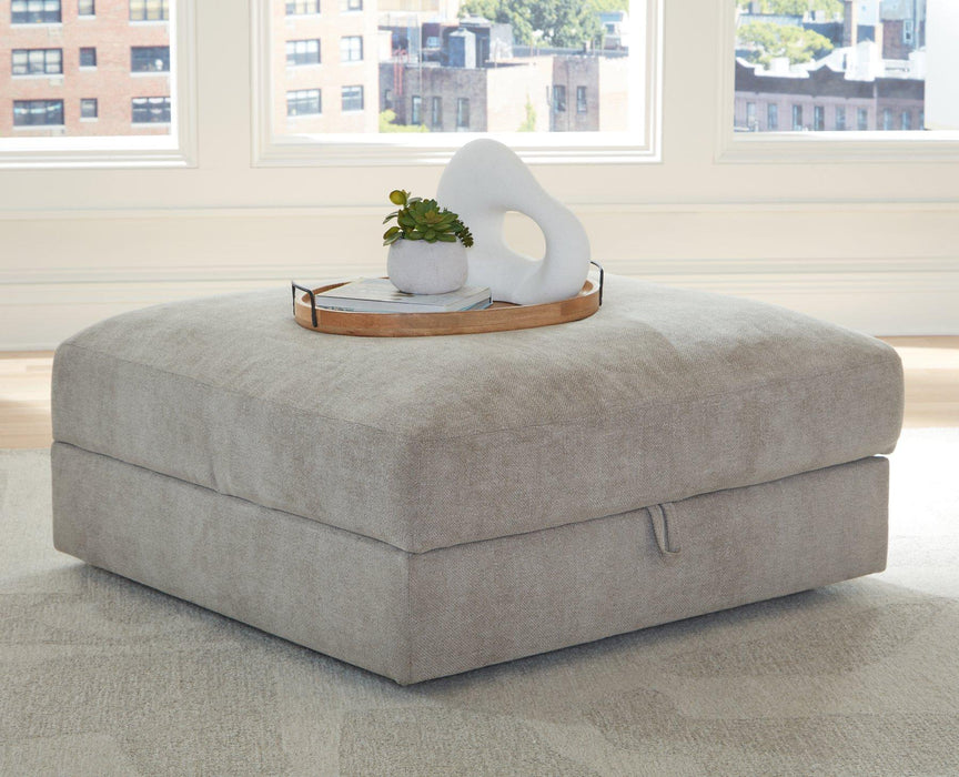 Aslan Court Ottoman With Storage - De Avenue Furniture