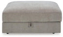 Aslan Court Ottoman With Storage - De Avenue Furniture