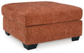 Aviemore Oversized Accent Ottoman - De Avenue Furniture