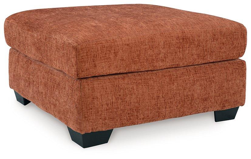 Aviemore Oversized Accent Ottoman - De Avenue Furniture