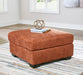 Aviemore Oversized Accent Ottoman - De Avenue Furniture
