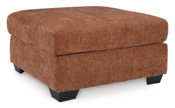 Aviemore Oversized Accent Ottoman - De Avenue Furniture