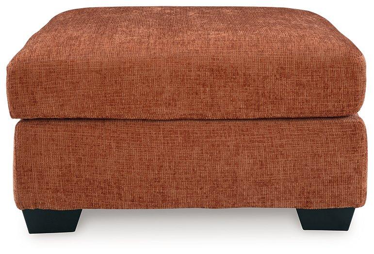 Aviemore Oversized Accent Ottoman - De Avenue Furniture